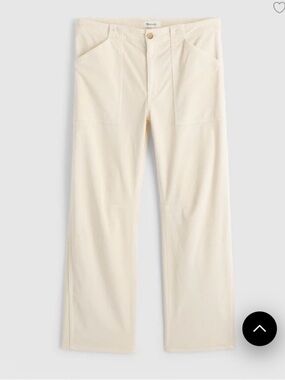 The Darted Barrel-Leg Utility Pant in Corduroy